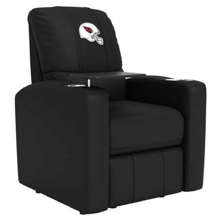 Dreamseat Stealth Power Plus Recliner with Arizona Cardinals Helmet Logo XZ520823901CDSMHTUSBBLK-PSNFL20002